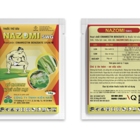 THUỐC TRỪ SÂU NAZOMI 5WG