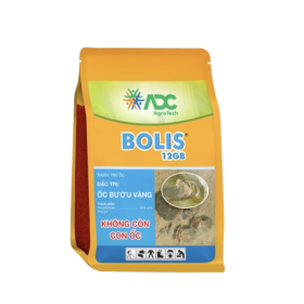 THUỐC TRỪ ỐC BƯƠU VÀNG BOLIS 12GB ADC