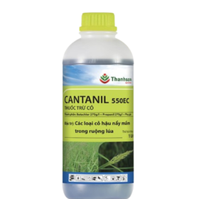 THUỐC TRỪ CỎ CANTANIL 550EC