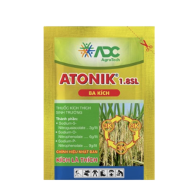 THUỐC KÍCH THÍCH SINH TRƯỞNG ATONIK 1.8SL 3 KÍCH