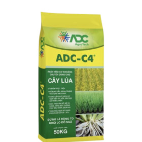 PHÂN HỮU CƠ 4-4-3 + TE ADC-C4 (chuyên dùng cho lúa)