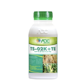 TS-02K+TE - PHÂN BÓN LÁ NPK 6-0.8-4.5+TE 