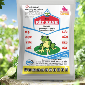 THUỐC TRỪ SÂU PYCASU 600WG (RẦY XANH) - AN DÂN