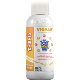 PHÂN BÓN VIGAMI® 15-30-15 DẠNG LỎNG