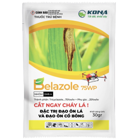 THUỐC TRỪ BỆNH BELAZOLE 75WP - KONA  
