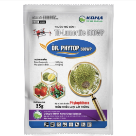 THUỐC TRỪ BỆNH DR. PHYTOP 500WP - KONA 