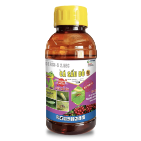 THUỐC TRỪ SÂU CÁ SẤU ĐỎ (DERSI-S 2.5EC) KONA