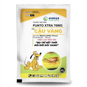 THUỐC TRỪ SÂU PUNTO XTRA 70WG - CẬU VÀNG (KONA)