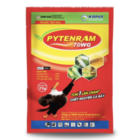 THUỐC TRỪ SÂU PYTENRAM 70WG KONA