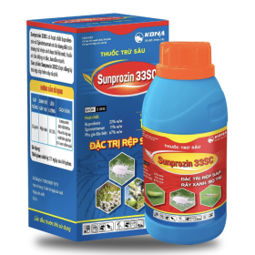 THUỐC TRỪ SÂU SUNPROZIN 33SC KONA