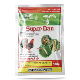 Thuốc trừ sâu SUPER DAN 95WP (Shachong shuang 95WP) KONA