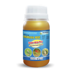 THUỐC TRỪ SÂU SUPER MITE PLUS 40SC (AMATOZOLE 40SC) KONA