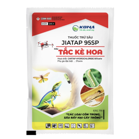 THUỐC TRỪ SÂU TẮC KÈ HOA (JIATAP 95SP) KONA