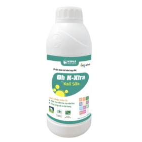 PHÂN BÓN LÁ HỖN HỢP PK OH K-XTRA - HIỆU KALI SỮA KONA