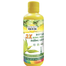 PHÂN BÓN HỮU CƠ 3X - PHỤC HỒI (TRICHO VIC CRUS) KONA