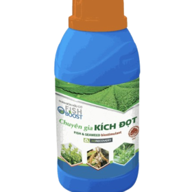 PHÂN BÓN HỮU CƠ FISH BOOST KONA - Chuyên gia kích đọt