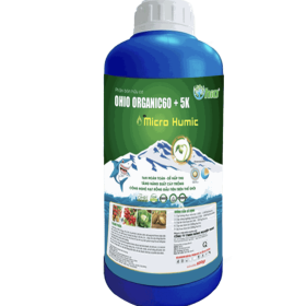 PHÂN BÓN HỮU CƠ OHIO ORGANIC60 + 5K KONA