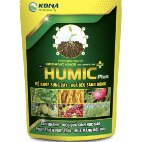 PHÂN BÓN HỮU CƠ HUMIC PLUS KONA