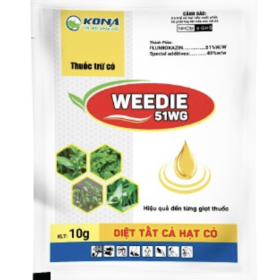 THUỐC TRỪ CỎ WEEDIE 51WG KONA