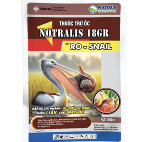 THUỐC TRỪ ỐC RO - SNAIL (HIỆU NOTRALIS 18GR) KONA