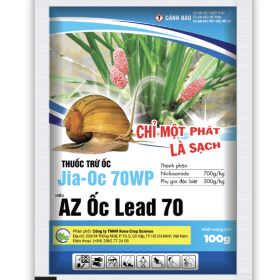 THUỐC TRỪ ỐC AZ ỐC LEAD 70 (JIA-ỐC 70WP) KONA 