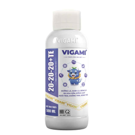 PHÂN BÓN VIGAMI® 20-20-20+TE DẠNG LỎNG 