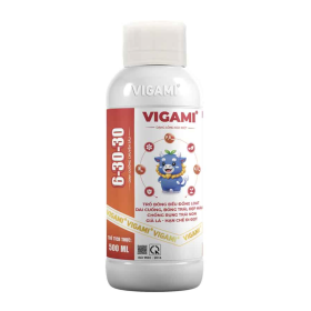 PHÂN BÓN VIGAMI® 6-30-30 DẠNG LỎNG 