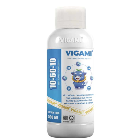 PHÂN BÓN VIGAMI® 10-60-10 DẠNG LỎNG 