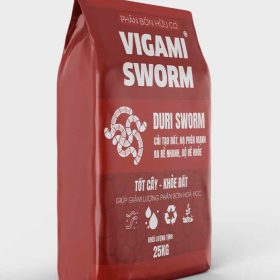 PHÂN BÓN HỮU CƠ VIGAMI® SWORM 