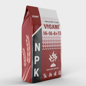 Phân bón NPK – Vi lượng VIGAMI® 16-16-8 +TE 