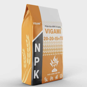 PHÂN HỖN HỢP NPK VIGAMI® 20-20-15+TE