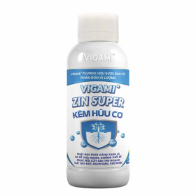 PHÂN BÓN VIGAMI® ZIN SUPER KẼM HỮU CƠ