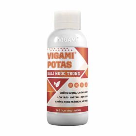 PHÂN BÓN VIGAMI® POTAS KALI NƯỚC TRONG