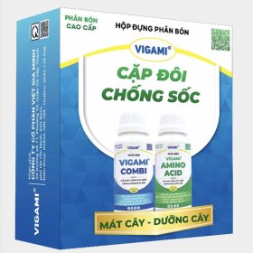 CẶP ĐÔI CHỐNG SỐC VIGAMI® COMBI + VIGAMI® AMINO ACID