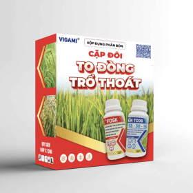 CẶP ĐÔI TO ĐÒNG – TRỔ THOÁT VIGAMI® FOSK+KHANG ĐIỀN TC06 15-30-15 