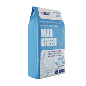 PHÂN BÓN TRUNG LƯỢNG MAG GREEN (Xanh dương)