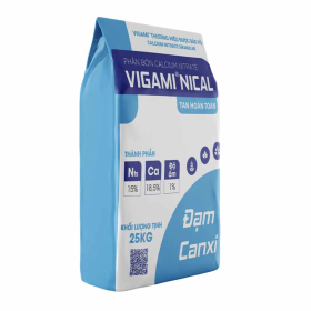 PHÂN BÓN CALCIUM NITRATE VIGAMI® NICAL 25KG 