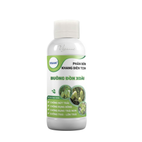 PHÂN BÓN VIGAMI KHANG ĐIỀN TC04 BUÔNG ĐÒN XOÀI  500ML