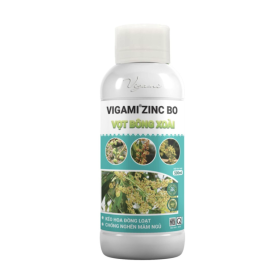 PHÂN BÓN VIGAMI® ZINC BO VỌT BÔNG XOÀI 500ML 