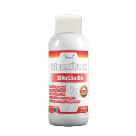 PHÂN BÓN VIGAMI® FOSK SIÊU LÂN ĐỎ 