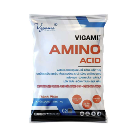 PHÂN BÓN VIGAMI® AMINO ACID 1KG (DẠNG BỘT)