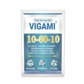 PHÂN BÓN HỖN HỢP NPK VIGAMI® 10-60-10 GÓI 250G