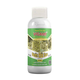 PHÂN BÓN VIGAMI® ZINC BO RƯỚC MẮT CUA 