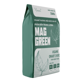 PHÂN BÓN TRUNG LƯỢNG MAG GREEN 25KG