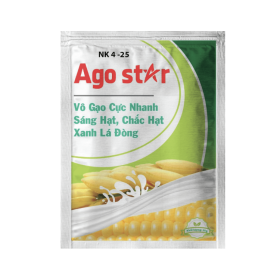 PHÂN BÓN NK 4-25 AGO STAR 50G