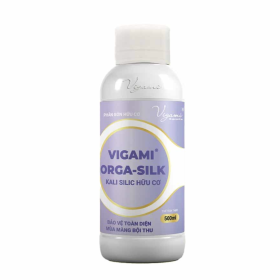 PHÂN BÓN HỮU CƠ VIGAMI® ORGA – SILK KALI SILIC HỮU CƠ