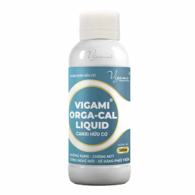 PHÂN BÓN HỮU CƠ VIGAMI® ORGA-CAL LIQUID CANXI HỮU CƠ 