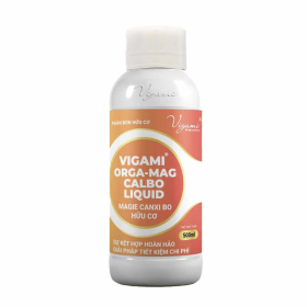 PHÂN BÓN VIGAMI® ORGA-MAG CALBO LIQUID-MAGIE CANXI BO HỮU CƠ