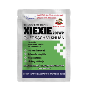 THUỐC TRỪ BỆNH XIEXIE 200WP (VIGAMI)