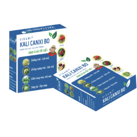 PHÂN BÓN VIGAMI® KALI CANXI BO 